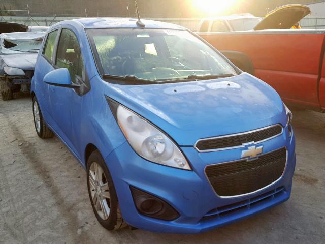 KL8CB6S90DC539947 - 2013 CHEVROLET SPARK LS BLUE photo 1