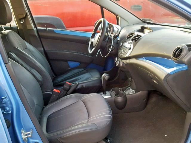 KL8CB6S90DC539947 - 2013 CHEVROLET SPARK LS BLUE photo 5