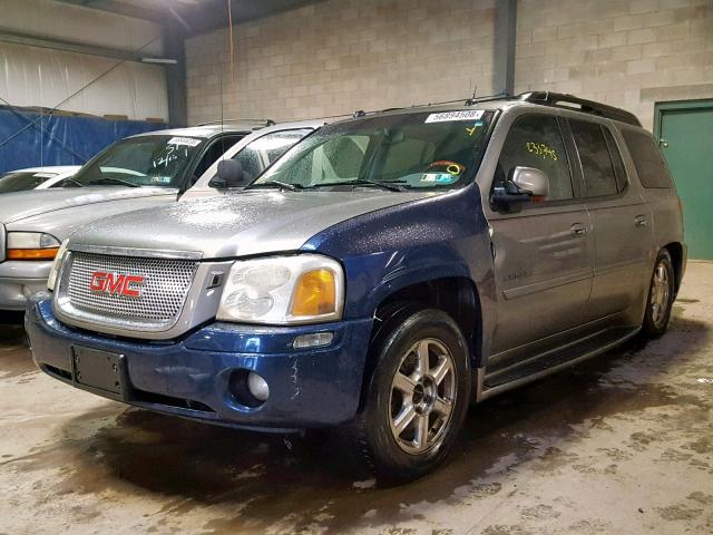 1GKET66M656186422 - 2005 GMC ENVOY DENA TAN photo 2