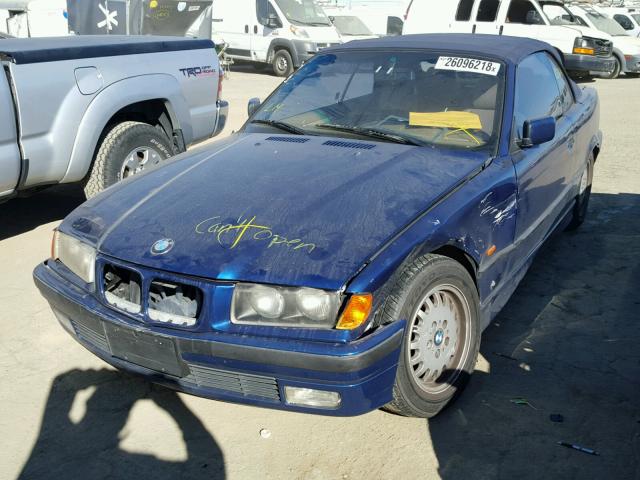 WBABK8325WEY86792 - 1998 BMW 328 IC AUT BLUE photo 2