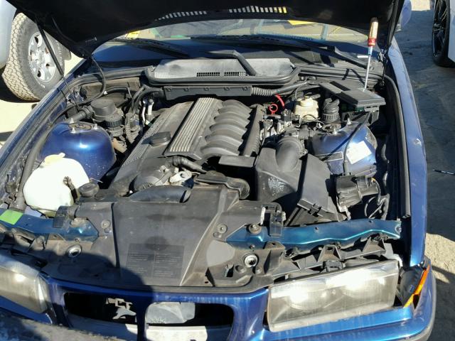 WBABK8325WEY86792 - 1998 BMW 328 IC AUT BLUE photo 7