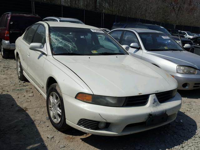 4A3AA46G03E215718 - 2003 MITSUBISHI GALANT ES WHITE photo 1