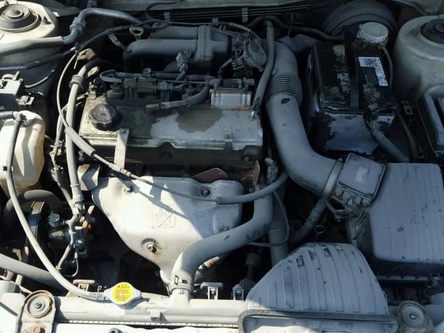 4A3AA46G03E215718 - 2003 MITSUBISHI GALANT ES WHITE photo 7