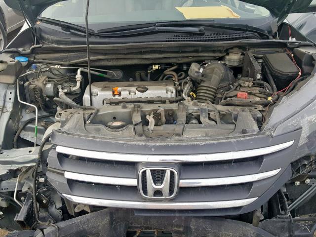 JHLRM3H76CC004655 - 2012 HONDA CR-V EXL  photo 7