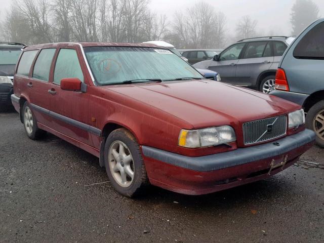 YV1LW554XT2231186 - 1996 VOLVO 850 BASE BURGUNDY photo 1