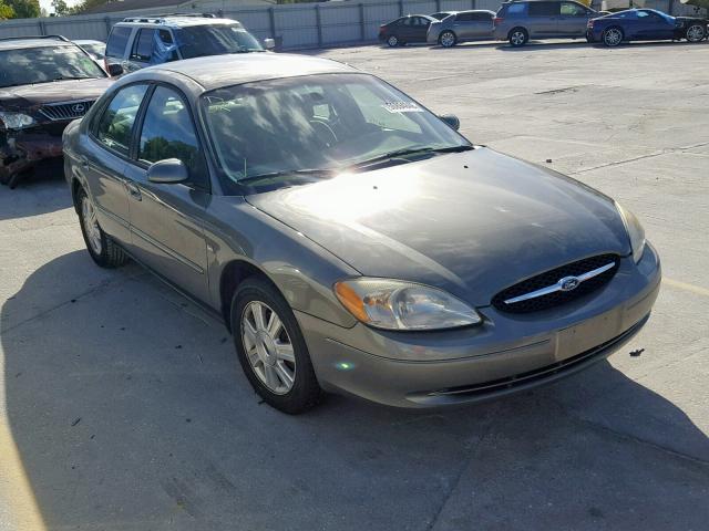 1FAFP56S63A174915 - 2003 FORD TAURUS SEL GREEN photo 1