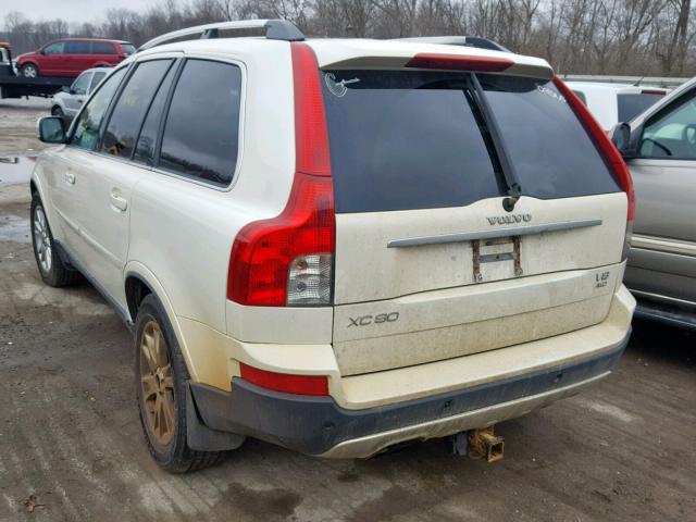 YV4CZ852471341284 - 2007 VOLVO XC90 V8 WHITE photo 3