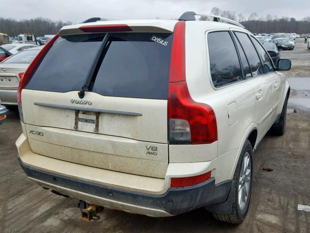 YV4CZ852471341284 - 2007 VOLVO XC90 V8 WHITE photo 4