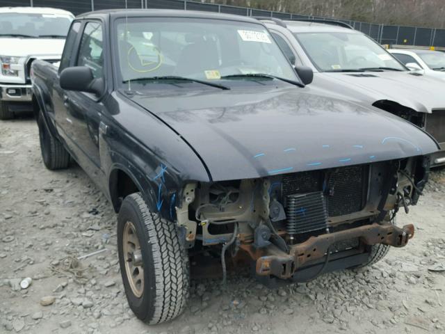 4F4YR46EX3TM13783 - 2003 MAZDA B4000 CAB BLACK photo 1