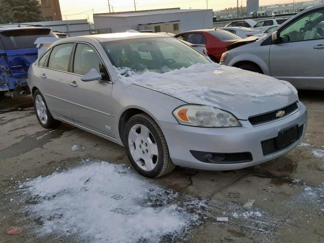 2G1WD58C069157657 - 2006 CHEVROLET IMPALA SUP ვერცხლისფერი ფოტო 1