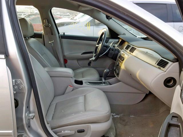 2G1WD58C069157657 - 2006 CHEVROLET IMPALA SUP ვერცხლისფერი ფოტო 5