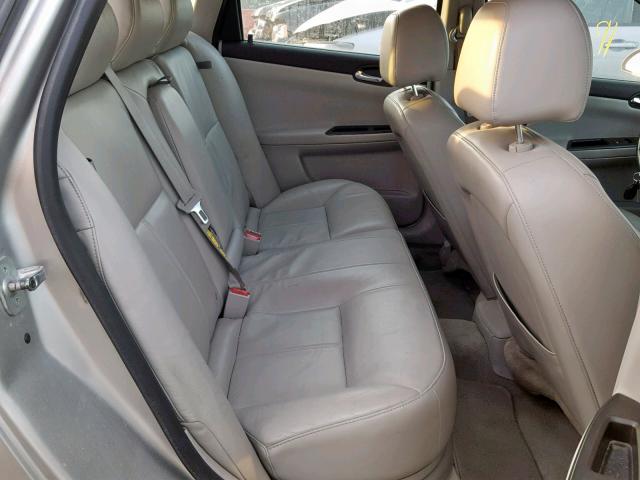 2G1WD58C069157657 - 2006 CHEVROLET IMPALA SUP ვერცხლისფერი ფოტო 6