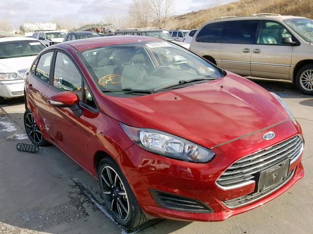 3FADP4BJ3GM127140 - 2016 FORD FIESTA SE RED photo 1