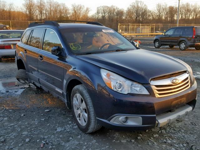 4S4BRDKCXC2247690 - 2012 SUBARU OUTBACK 3. BLUE photo 9