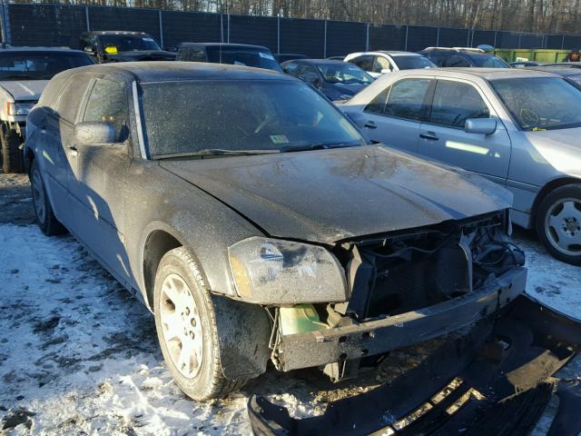 2D4FV47T66H310129 - 2006 DODGE MAGNUM SE GRAY photo 1