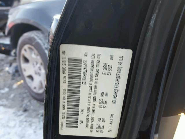 2D4FV47T66H310129 - 2006 DODGE MAGNUM SE GRAY photo 10