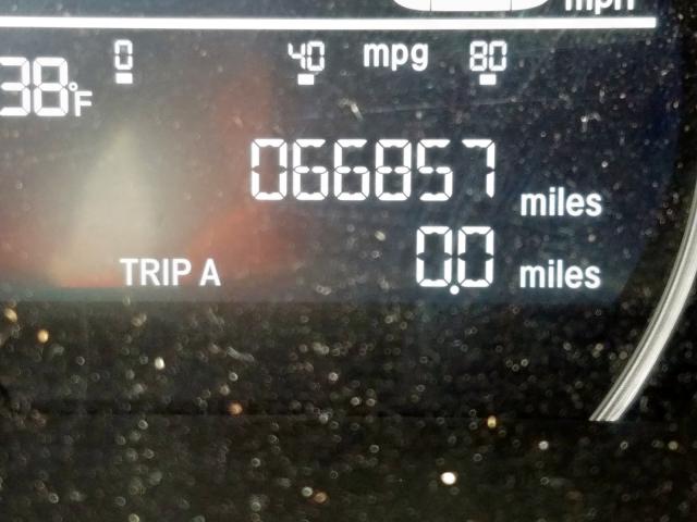 SHHFK7H46HU207248 - 2017 HONDA CIVIC SPORT  Foto 8