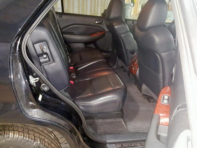 2HNYD18803H542233 - 2003 ACURA MDX TOURIN BLACK photo 6