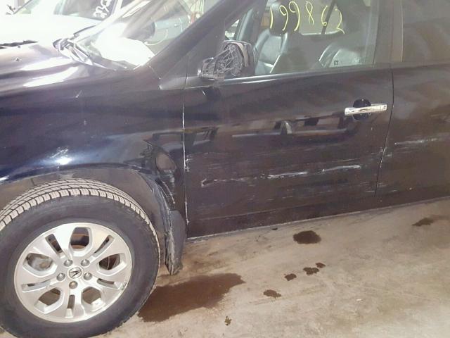 2HNYD18803H542233 - 2003 ACURA MDX TOURIN BLACK photo 9