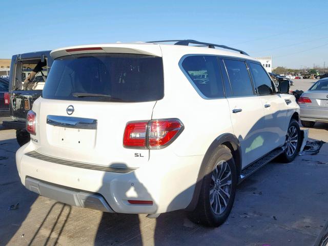 JN8AY2ND5H9011138 - 2017 NISSAN ARMADA SV WHITE photo 4