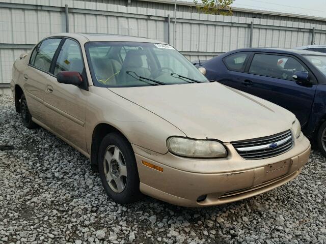 1G1NE52J52M727259 - 2002 CHEVROLET MALIBU LS 金色 照片 1