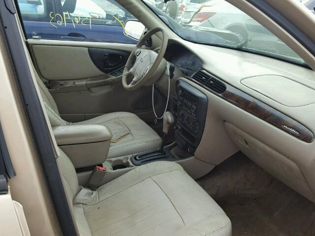 1G1NE52J52M727259 - 2002 CHEVROLET MALIBU LS 金色 照片 5