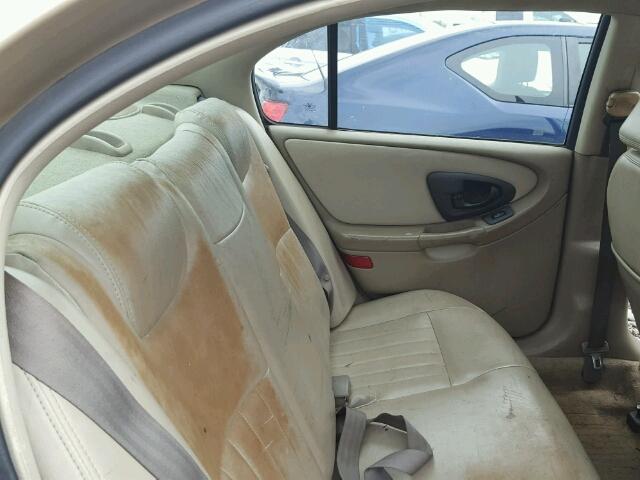 1G1NE52J52M727259 - 2002 CHEVROLET MALIBU LS 金色 照片 6