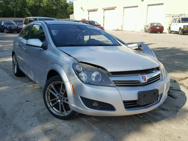 W08AT271685044288 - 2008 SATURN ASTRA XR SILVER photo 1