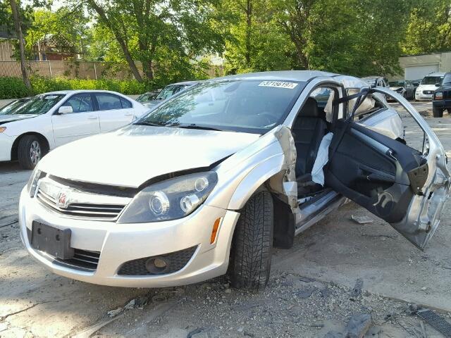 W08AT271685044288 - 2008 SATURN ASTRA XR SILVER photo 2