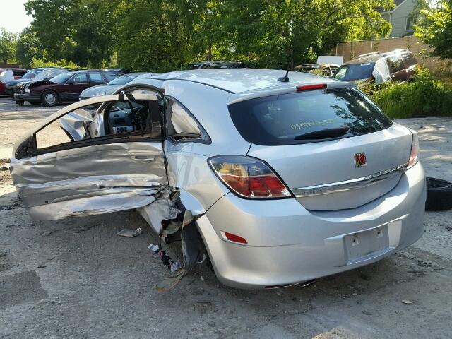 W08AT271685044288 - 2008 SATURN ASTRA XR SILVER photo 3