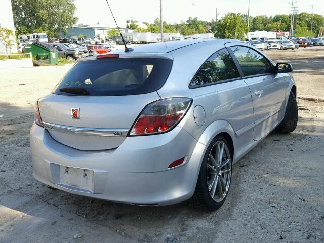 W08AT271685044288 - 2008 SATURN ASTRA XR SILVER photo 4