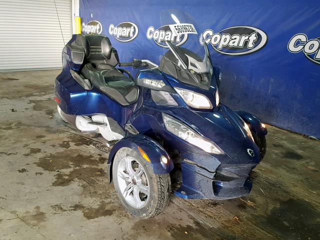 2BXJBKC15BV001448 - 2011 CAN-AM SPYDER ROA BLUE photo 1