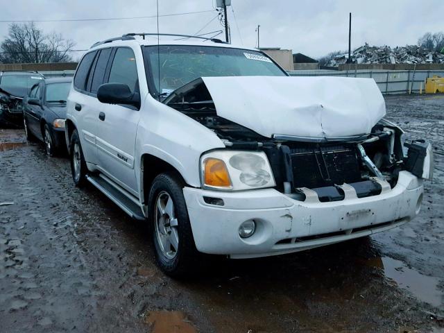 1GKDT13S532111183 - 2003 GMC ENVOY WHITE photo 1