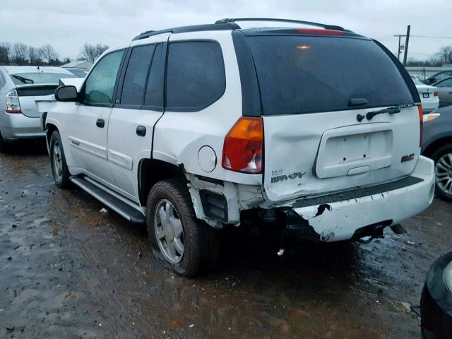 1GKDT13S532111183 - 2003 GMC ENVOY WHITE photo 3