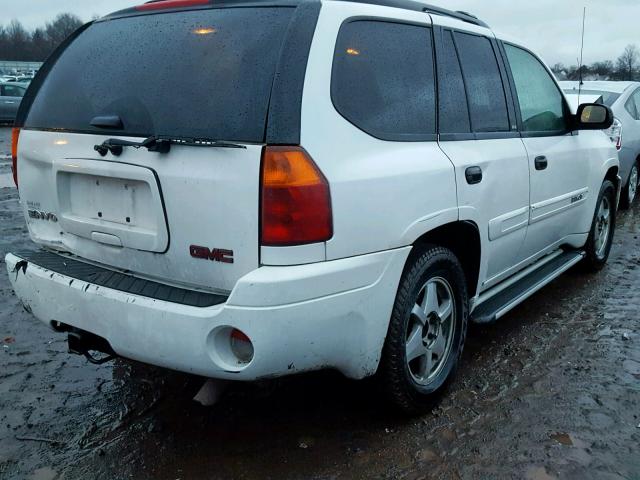 1GKDT13S532111183 - 2003 GMC ENVOY WHITE photo 4