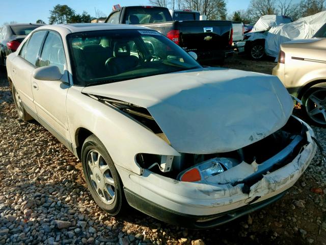 2G4WF551921285193 - 2002 BUICK REGAL GS WHITE photo 1