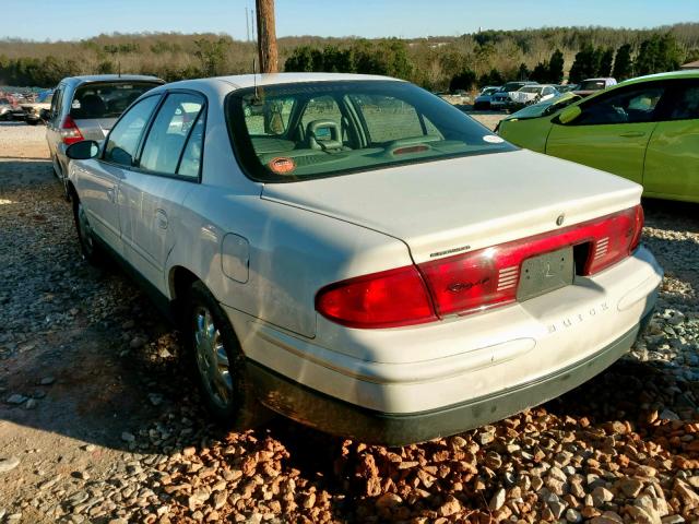 2G4WF551921285193 - 2002 BUICK REGAL GS WHITE photo 3