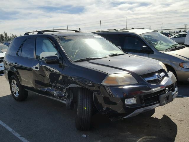 2HNYD18834H528697 - 2004 ACURA MDX TOURIN BLACK photo 1