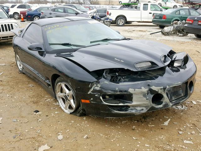 2G2FV22G9X2233972 - 1999 PONTIAC FIREBIRD F BLACK photo 1