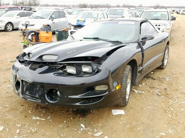 2G2FV22G9X2233972 - 1999 PONTIAC FIREBIRD F BLACK photo 2