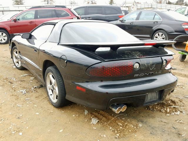 2G2FV22G9X2233972 - 1999 PONTIAC FIREBIRD F BLACK photo 3