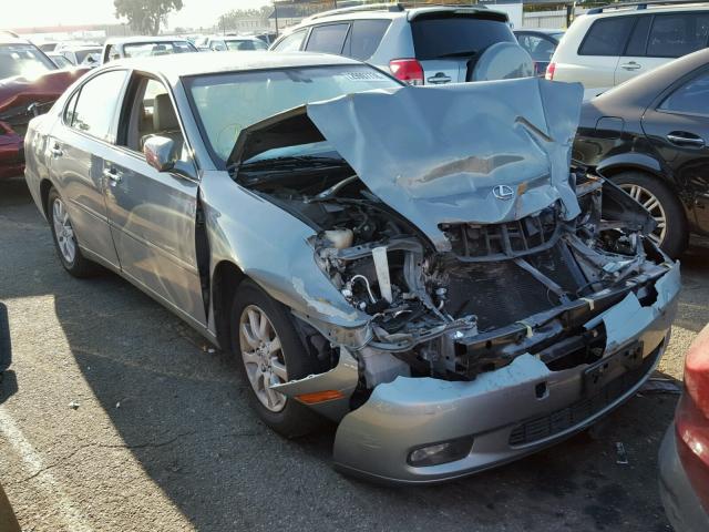 JTHBF30G030115867 - 2003 LEXUS ES 300 SILVER photo 1