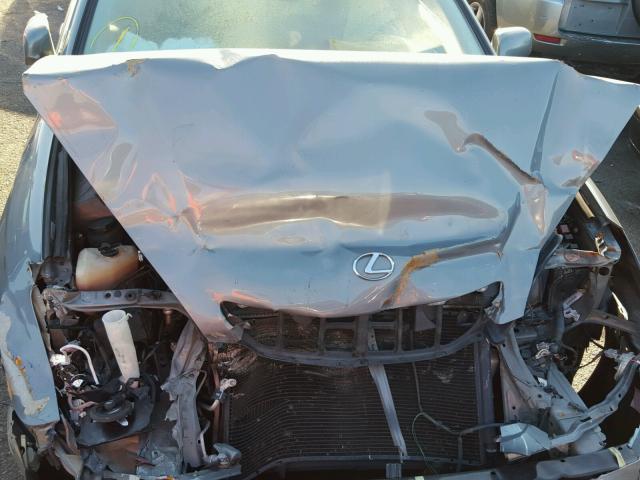 JTHBF30G030115867 - 2003 LEXUS ES 300 SILVER photo 7