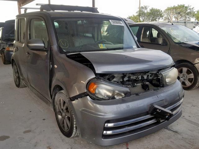 JN8AZ28R09T101242 - 2009 NISSAN CUBE BASE CHARCOAL photo 1