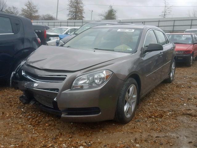 1G1ZB5E12BF392620 - 2011 CHEVROLET MALIBU LS 棕色 照片 2