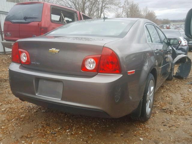 1G1ZB5E12BF392620 - 2011 CHEVROLET MALIBU LS 棕色 照片 4