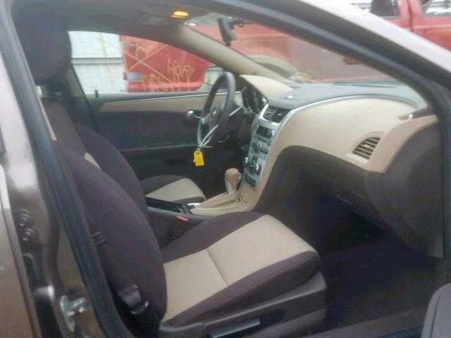 1G1ZB5E12BF392620 - 2011 CHEVROLET MALIBU LS 棕色 照片 5