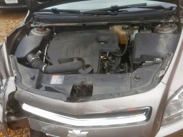 1G1ZB5E12BF392620 - 2011 CHEVROLET MALIBU LS 棕色 照片 7