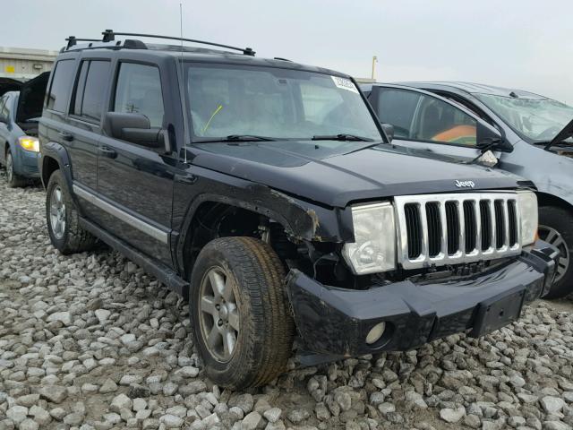 1J8HG582X6C247351 - 2006 JEEP COMMANDER Qara foto 1