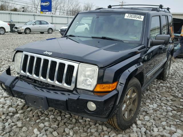 1J8HG582X6C247351 - 2006 JEEP COMMANDER Qara foto 2